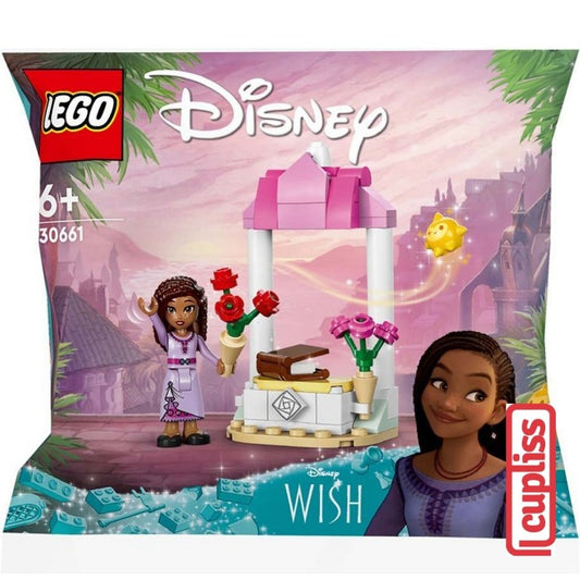 LEGO Polybag 30661 Disney Asha Welcome Booth