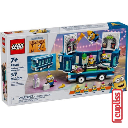 LEGO Minions 75581 Minion Music Party Bu