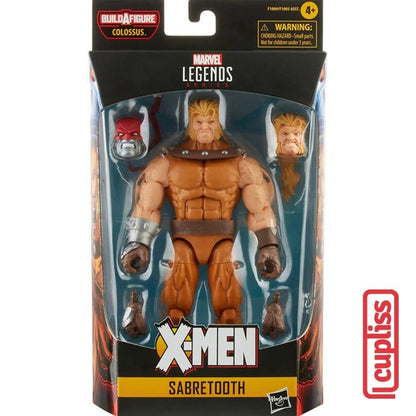 Hasbro Marvel Legends Series F1009 Sabretooth X-Men Figure Colossus