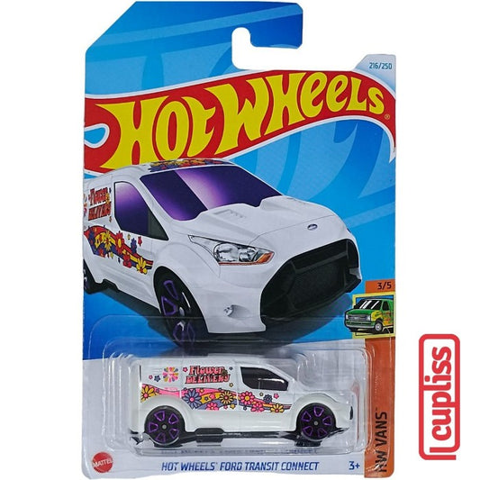 Hot Wheels HW Basic HTF26 Ford Transit Connect TH Reguler Mattel Hotwheels