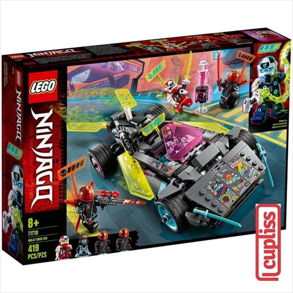 LEGO Ninjago 71710 Ninja Tuner Car