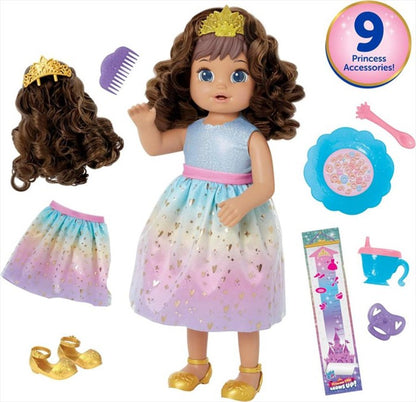 Baby Alive Princes Ellie Grows Up Boneka Tumbuh 3 in 1 Hasbro F5237