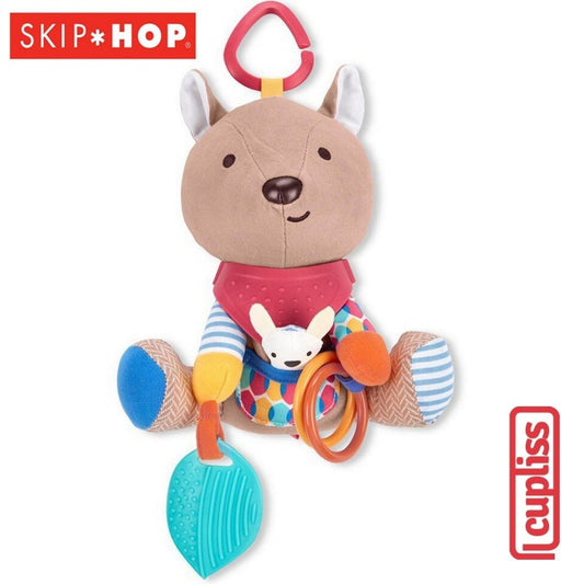 Skip Hop Bandana Buddies 291210 Kangaroo Activity SkipHop Boneka