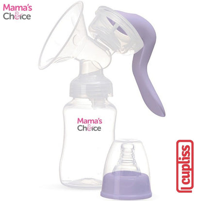 Mama Mama's Choice Single Handy Manual Breast Pump Pompa ASI