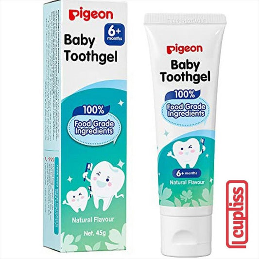 PIGEON Children's Toothgel Natural Flavour
