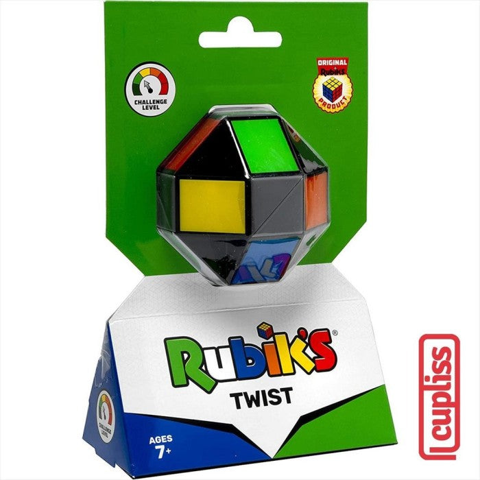 Rubiks 8842 3x3 Twist Hang Base LA Toys