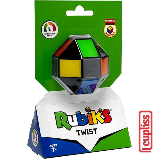 Rubiks 8842 3x3 Twist Hang Base LA Toys