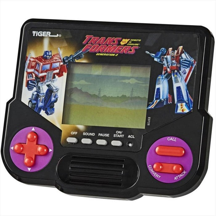 Hasbro Video Game E9728 Transformers Edition Tiger Electronics