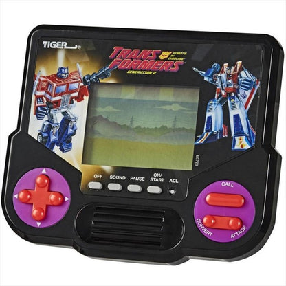 Hasbro Video Game E9728 Transformers Edition Tiger Electronics