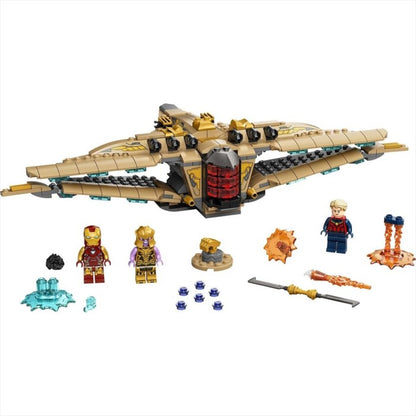 LEGO Superheroes 76237 Sanctuary II Endgame Battle