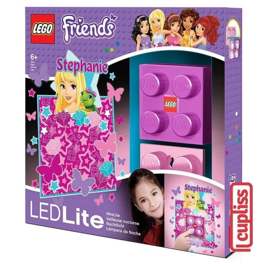 BAD BOX LEGO Nite Lite LGL-NI3S Friends Stephanie LED Desk Lamp Light 512286