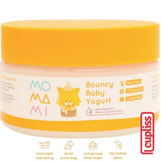 MoMaMi Bouncy Body Yogurt 100ml 132133