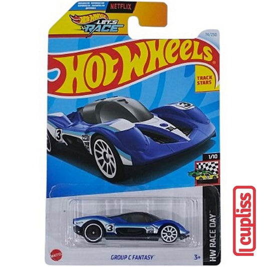 Hot Wheels HW Basic HTC74 Group C Fantasy Lets Race Netflix Mattel Hotwheels