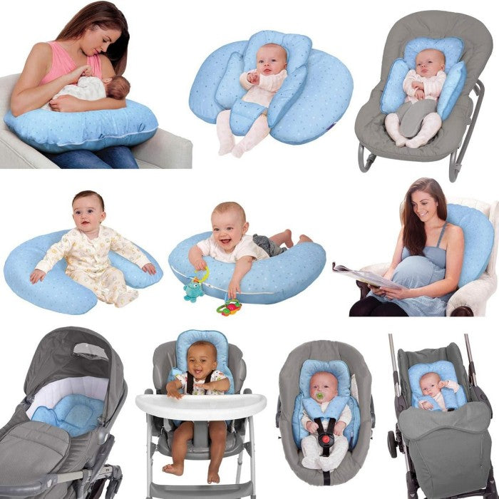 ClevaMama Clevacushion 10in1 Blue Star 128151
