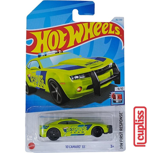 Hot Wheels HW Basic HTB63 10 Camaro SS Mattel Hotwheels