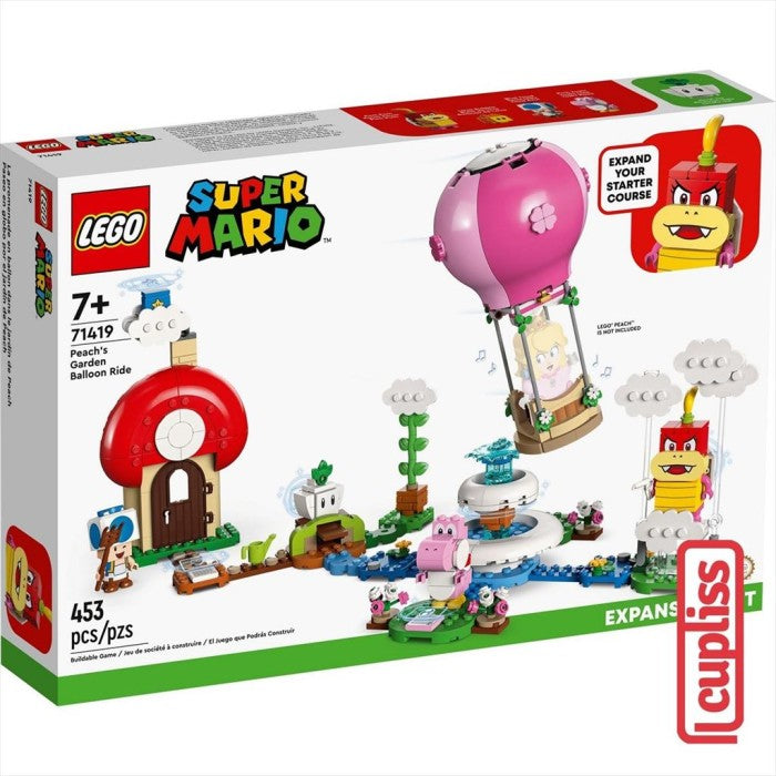 LEGO Super Mario 71419 Peach Garden Balloon Ride