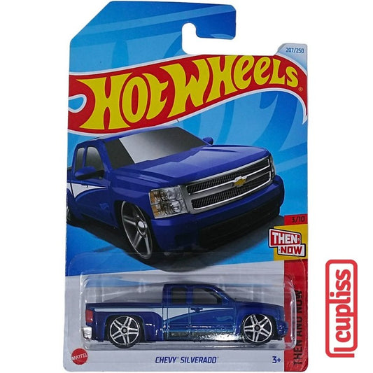 Hot Wheels HW Basic HTC67 Chevy Silverado Mattel Hotwheels