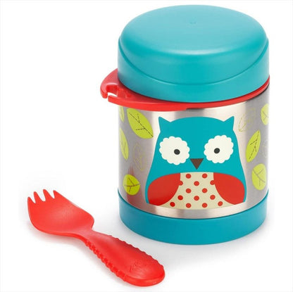 Skip Hop Zoo Insulated Food Jar 325 ml 108504 Owl Skiphop