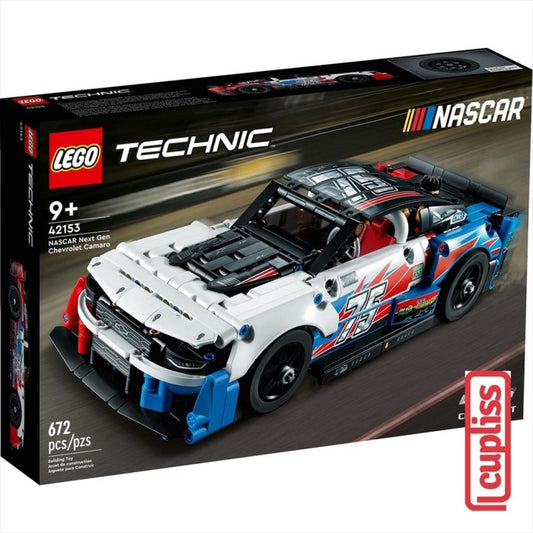 LEGO Technic 42153 NASCAR Next Gen Chevrolet Camaro ZL1