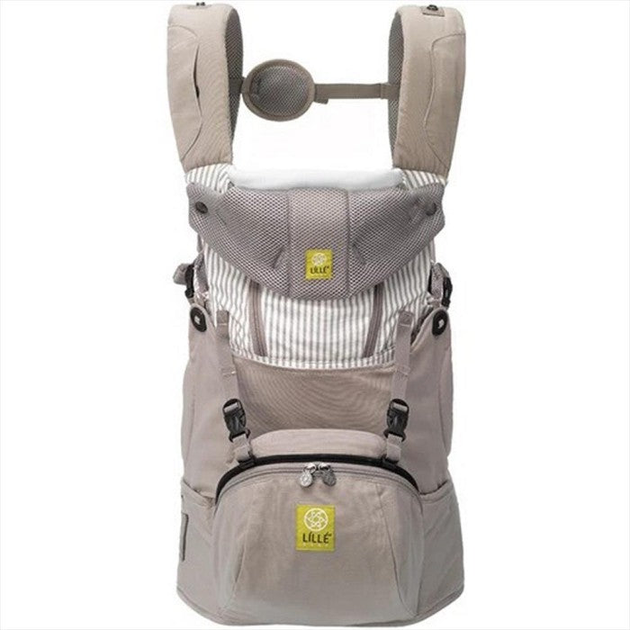 LilleBaby Baby Carrier All Season Seatme Pinstripes Gendongan Bayi
