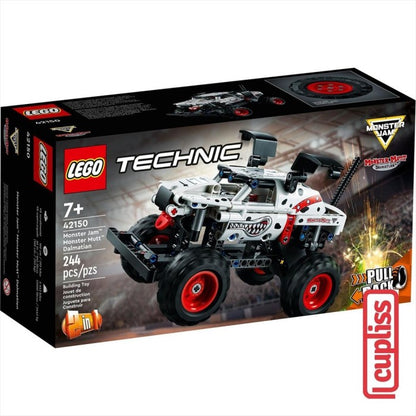 LEGO Technic 42150 MS Jam Mutt Dalmatian