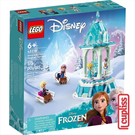 LEGO Disney Exclusive 43218 Anna and Elsa Magical Carousel