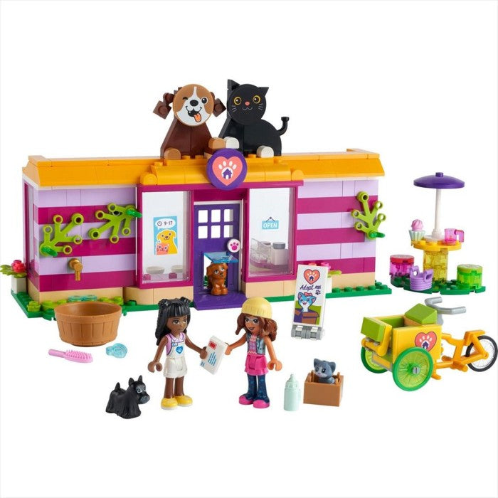 LEGO Friends 41699 Pet Adoption Cafe