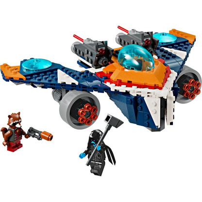 LEGO Superheroes 76278 Rocket Warbird vs Ronan