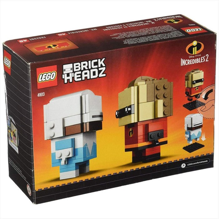 LEGO Brickheadz 41613 Mr. Incredible & Frozone