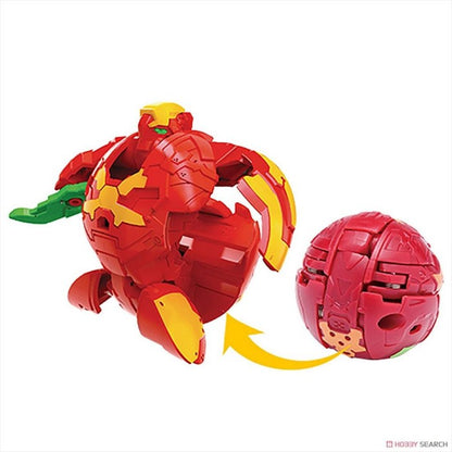 TAKARA TOMY Bakugan 013 Shindiusu Fire knight 138396