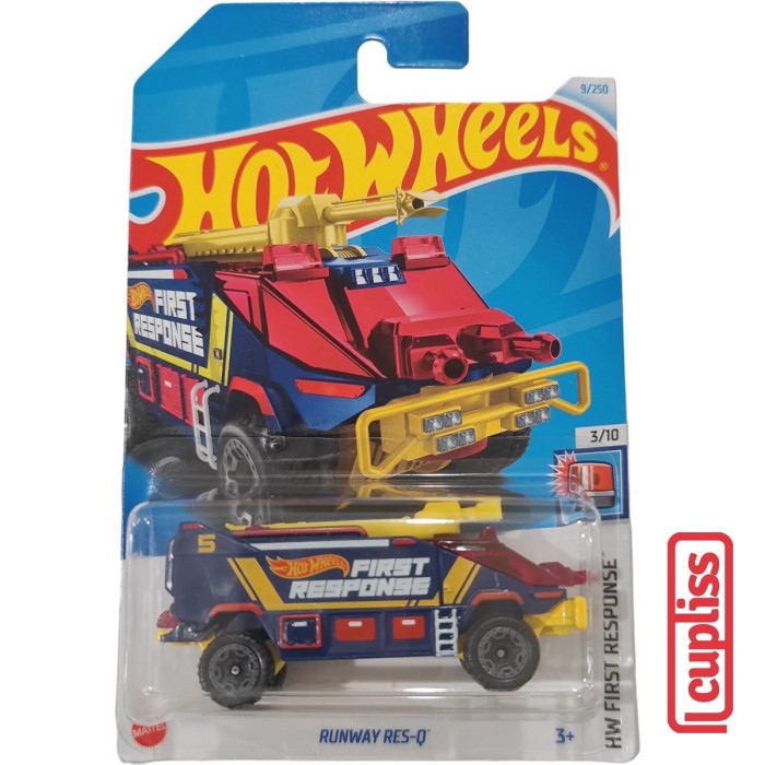 Hot Wheels HW Basic HTB57 Runway Res-Q Mattel Hotwheels