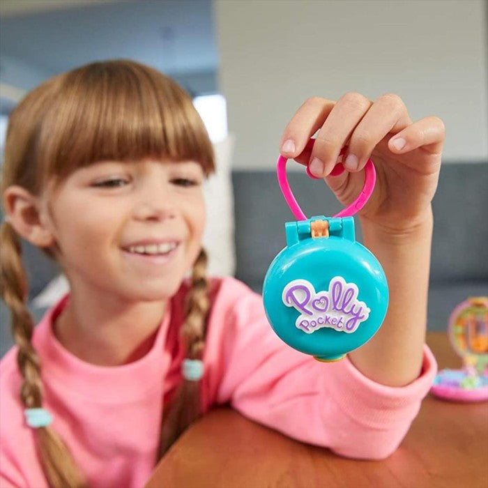 Polly Pocket GKJ39 Tiny Compact Barbeque GKJ43