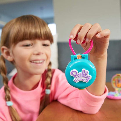 Polly Pocket GKJ39 Tiny Compact Barbeque GKJ43