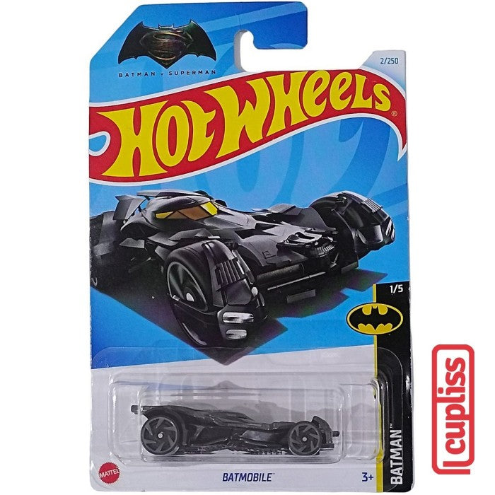 Hot Wheels HW Basic HTC83 Batmobile Mattel Hotwheels