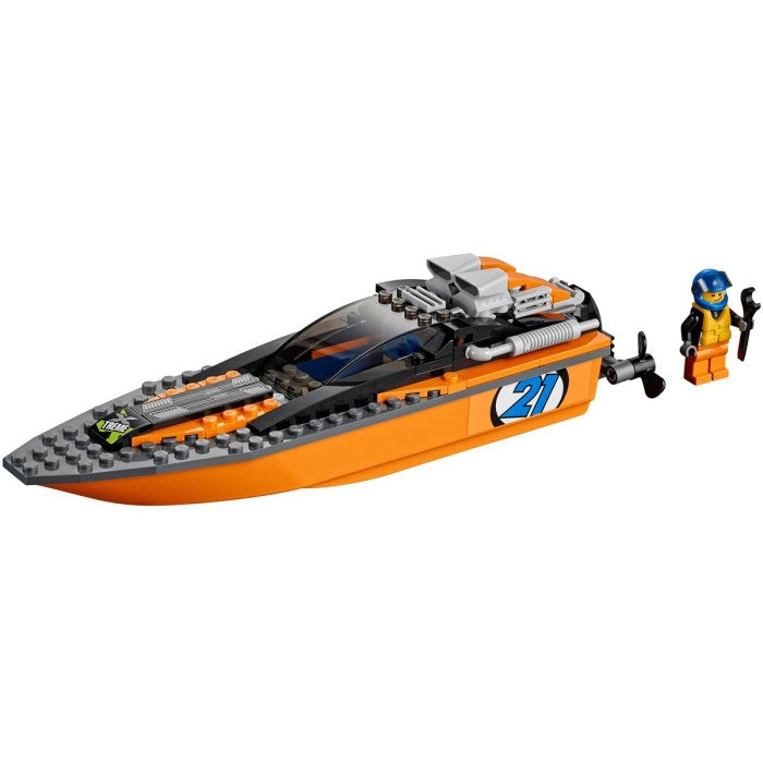 LEGO City 60085 - Great Vehicles with Powerboat