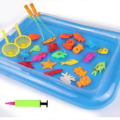 DENO Pancing Ikan Dalam Kolam VR416 Mainan Edukasi Anak