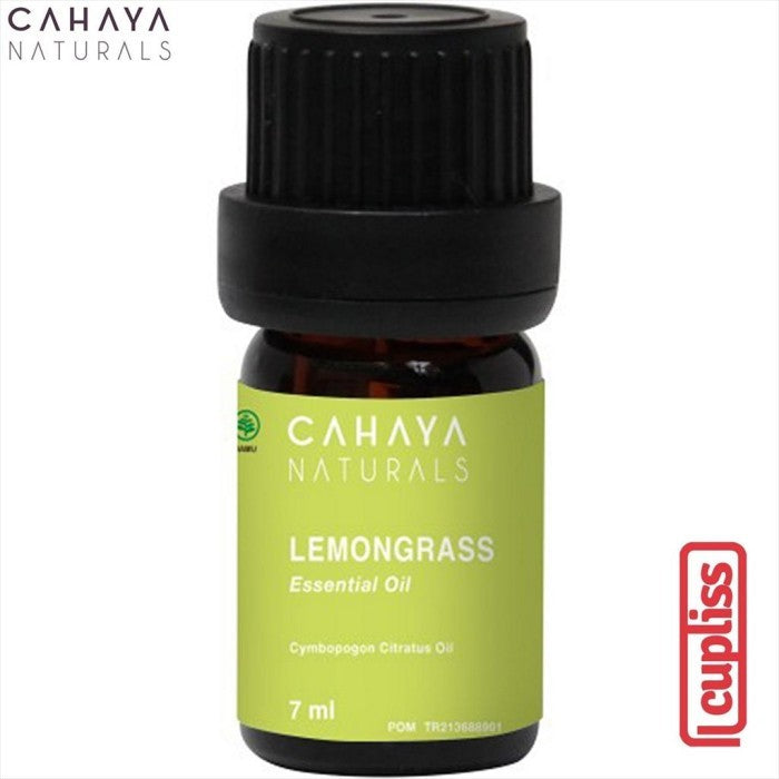 Cahaya Naturals Pure Lemongrass 7ml Essential Oil 7 ml