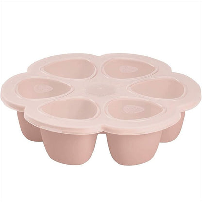 BEABA Silicone Multiportions 90 ml 121156 Pink Alat Makan Anak