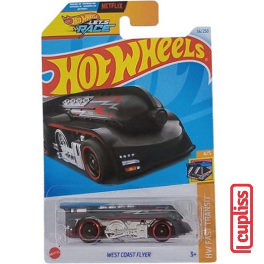 Hot Wheels HW Basic HTB44 West Coast Flyer Lets Race Netflix Mattel Hotwheels