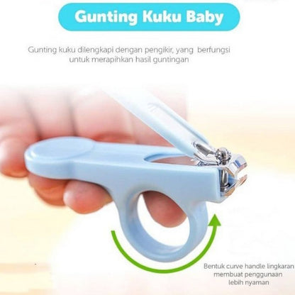 Reliable Gunting Double 8812 Kuku Bayi Set