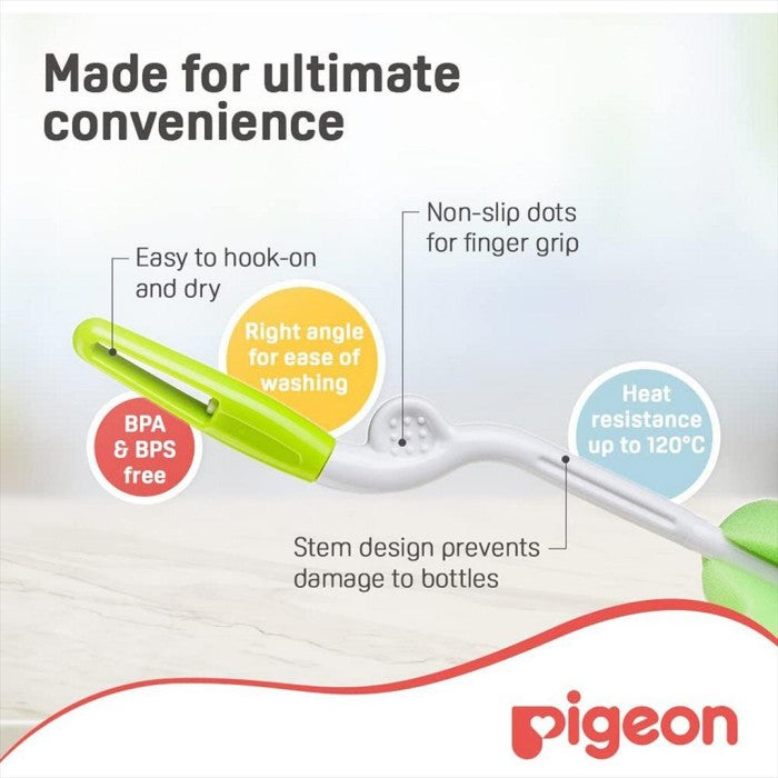 PIGEON Sponge Brush 2-way Spons Sikat Botol Bayi