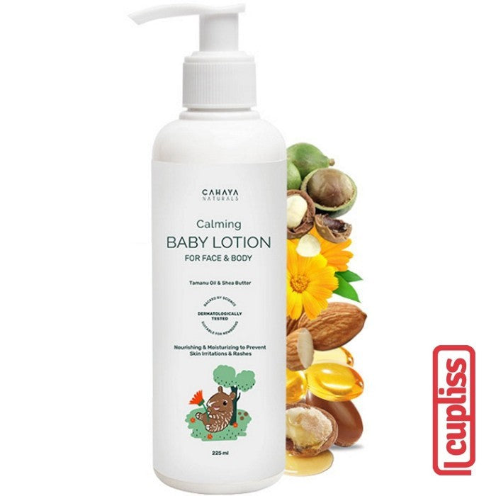 Cahaya Naturals Calming Baby Lotion 225ml