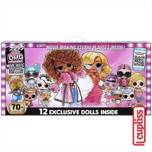 LOL Surprise OMG Movie Magic Studios 576532 Doll Boneka