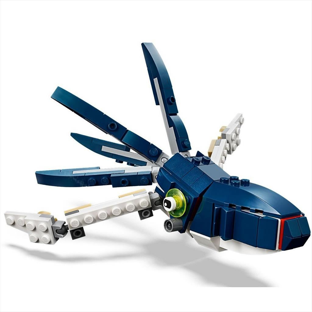 BAD BOX LEGO Creator 31088 Deep Sea Creatures