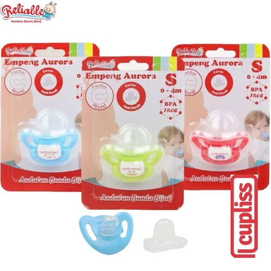 Reliable Empeng Aurora Nipple Round Bayi 1pcs 8832 Pacifier