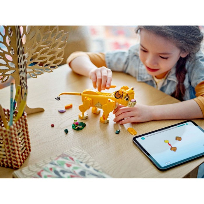 LEGO Disney 43243 Simba the Lion King Cub