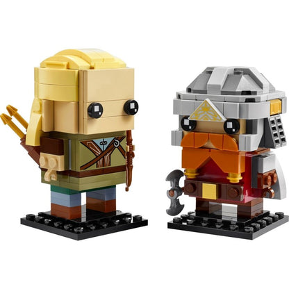 LEGO Brickheadz 40751 Legolas and Gimli