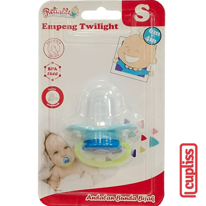 Reliable Empeng Twilight Nipple Round Bayi 1pcs 8831 Pacifier