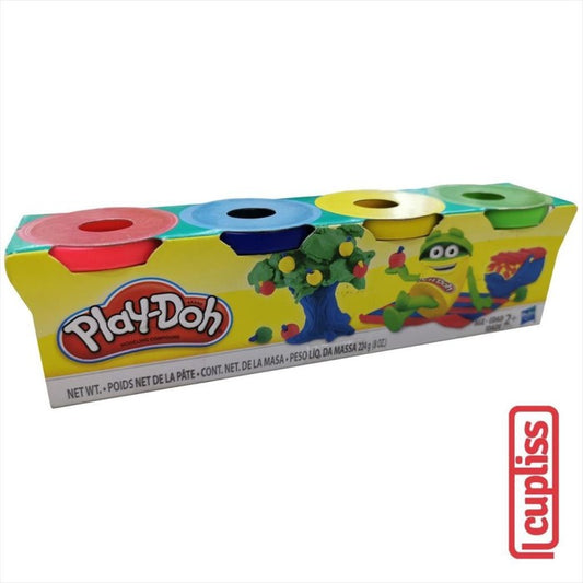 Play Doh Mini 4 Pack Playdoh 23241 Compound 2 OZ