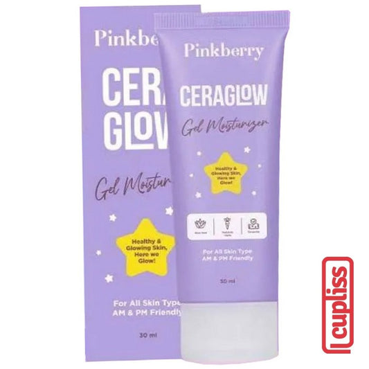 PinkBerry Moisturizer 30ml Ceraglow Gel 30 ml